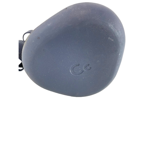 Cleancult Glass Hand Soap Dispenser 12oz Navy Blue Refillable Pump Bottle - Picture 3 of 3